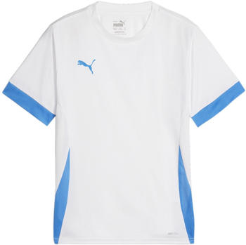 Puma teamGOAL Matchday Trikot Kids Weiss Blau F12