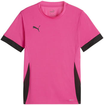 Puma teamGOAL Matchday Trikot Kids Pink Schwarz F27
