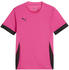 Puma teamGOAL Matchday Trikot Kids Pink Schwarz F27