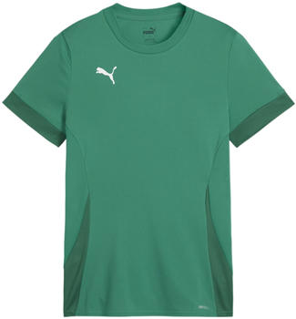 Puma teamGOAL Matchday Trikot Kids Gr&uuml;n Weiss F05