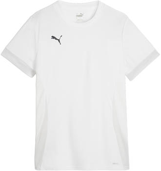 Puma teamGOAL Matchday Trikot Damen Weiss Schwarz F04