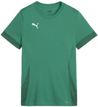 Puma teamGOAL Matchday Trikot Damen Gr&uuml;n Weiss F05