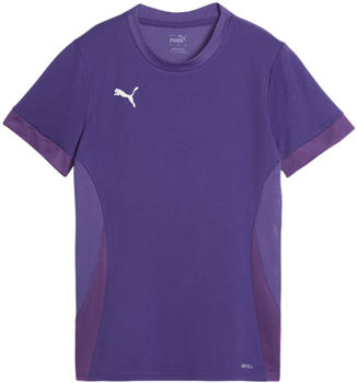 Puma teamGOAL Matchday Trikot Damen Lila Weiss F10