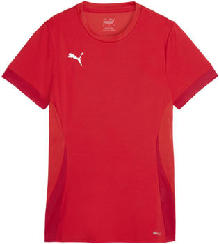 Puma teamGOAL Matchday Trikot Damen Rot Weiss F01