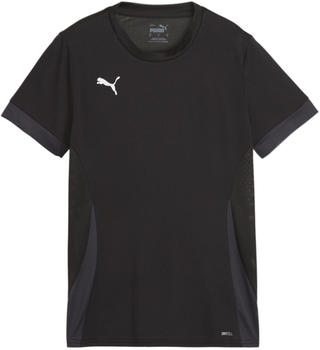 Puma teamGOAL Matchday Trikot Damen Schwarz Weiss F03