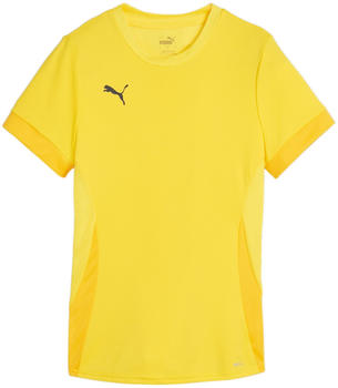 Puma teamGOAL Matchday Trikot Damen Gelb Schwarz F07