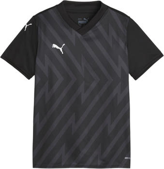 Puma teamGLORY Trikot Kids Schwarz Weiss F03