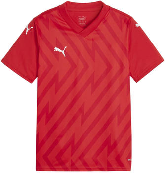 Puma teamGLORY Trikot Kids Rot Weiss Rot F01