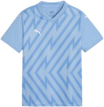 Puma teamGLORY Trikot Kids Blau Weiss Blau F18