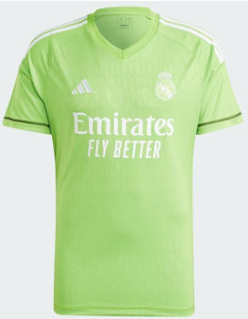 Adidas Real Madrid Condivo 22 Home Goalkeeper Jersey