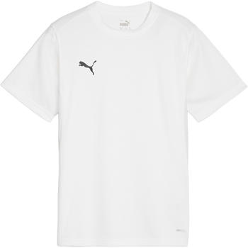 Puma teamGOAL Trikot Kids Weiss F04