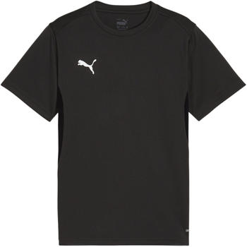 Puma teamGOAL Trikot Kids Schwarz F03