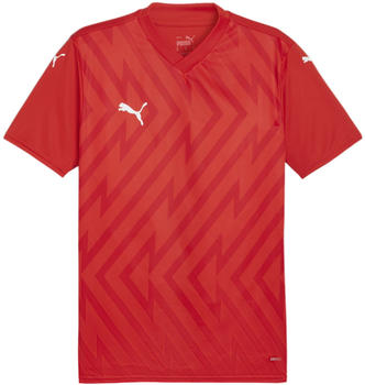 Puma teamGLORY Trikot Rot Weiss Rot F01