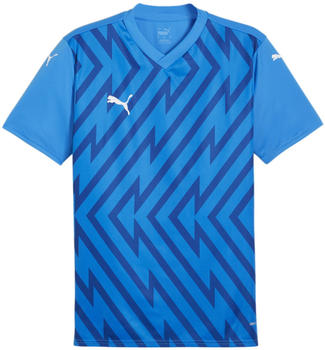 Puma teamGLORY Trikot Blau Weiss Blau F02