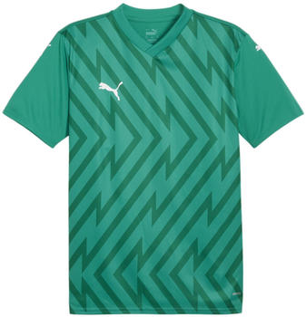 Puma teamGLORY Trikot Gr&uuml;n Weiss Gr&uuml;n F05
