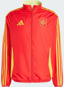 Adidas Spain 2024 Anthem Jacket better scarlet/pulse yellow