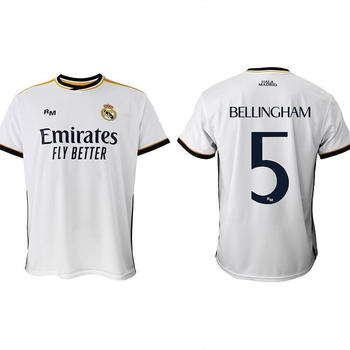 NOBRAND Real Madrid Camiseta Bellingham Manga Corta