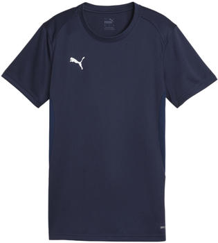 Puma teamGOAL Trikot Damen Blau F06