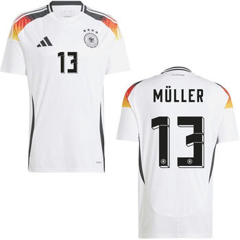 Adidas Deutschland Heimtrikot + Müller Nr. 13 2024