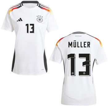 Adidas Deutschland Heimtrikot Damen + M&uuml;ller Nr. 13 2024