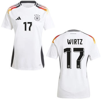 Adidas Deutschland Heimtrikot Damen + Wirtz Nr. 17 2024