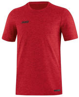 Jako 6129, JAKO Premium T-Shirt rot meliert 36 (Damen)