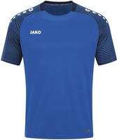 Jako 6122K, JAKO Kinder Shirt Performance royal/marine