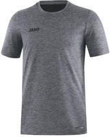 Jako 6129, JAKO Premium T-Shirt grau meliert XXL Herren