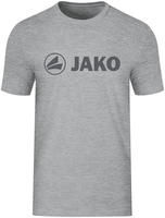 Jako 6160, JAKO Promo T-Shirt Kinder hellgrau meliert 164 kids