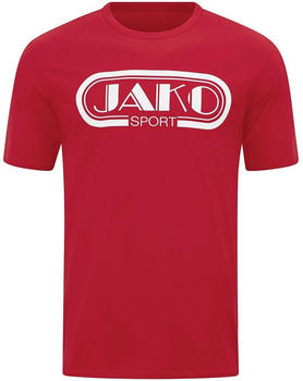 JAKO T-Shirt Retro (6114-100) red