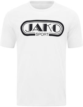 JAKO T-Shirt Retro (6114-000) white