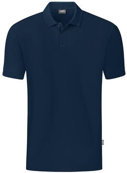 JAKO Polo Organic (C6320-900) blue