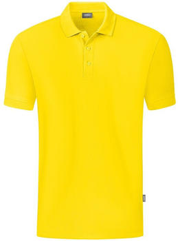 JAKO Polo Organic (C6320-300) yellow