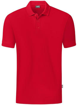 JAKO Polo Organic (C6320-100) red