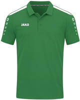 Jako 6323-200, Jako Polo Power - sportgr&uuml;n - 34 gr&uuml;n