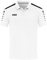 Jako 6323-000, Jako Polo Power - wei&szlig; - 38