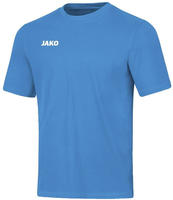 Jako 6165-89-116, JAKO T-Shirt Base (Baumwolle) hellblau Jungen, Gr&ouml;&szlig;e: 116