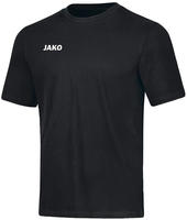Jako 6165, JAKO Base T-Shirt schwarz 116
