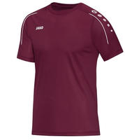 Jako 6150, JAKO Classico T-Shirt maroon 128