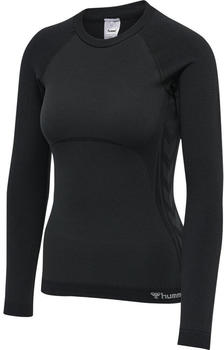 Hummel Hmlclea Seamless Tight T-Shirt Ls (214533-2508) black