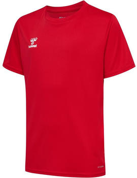Hummel Hmlessential Jersey S/S Kids (224542-3062) red
