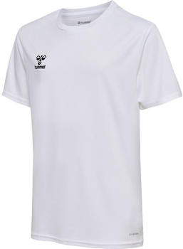 Hummel Hmlessential Jersey S/S Kids (224542-9001) beige/white