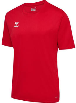 Hummel Hmlessential Jersey S/S (224541-3062) red