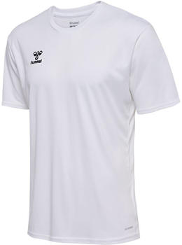 Hummel Hmlessential Jersey S/S (224541-9001) beige/white