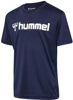 hummel Hmllogo Trikot S/S Kinder - marine - 116