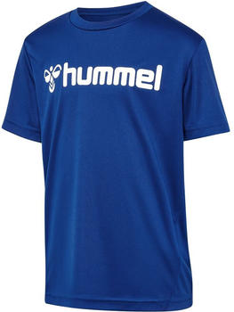 Hummel Hmllogo Jersey S/S Kids (226164-7045) blue