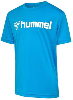 Hummel Hmllogo Jersey S/S Kids (226164-7428) blue