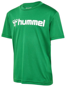 Hummel Hmllogo Jersey S/S Kids (226164-6235) green