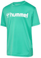 hummel Hmllogo Trikot S/S Kinder - atlantis - 116