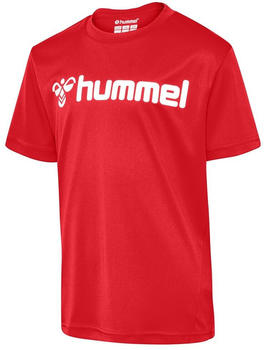 Hummel Hmllogo Jersey S/S Kids (226164-3062) red